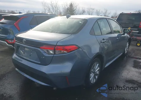 2021 Toyota Corolla Le из США, поврежденный, VIN JTDVPMAE1MJ132767